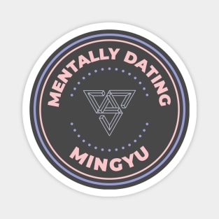 Mentally dating Seventeen Mingyu Magnet